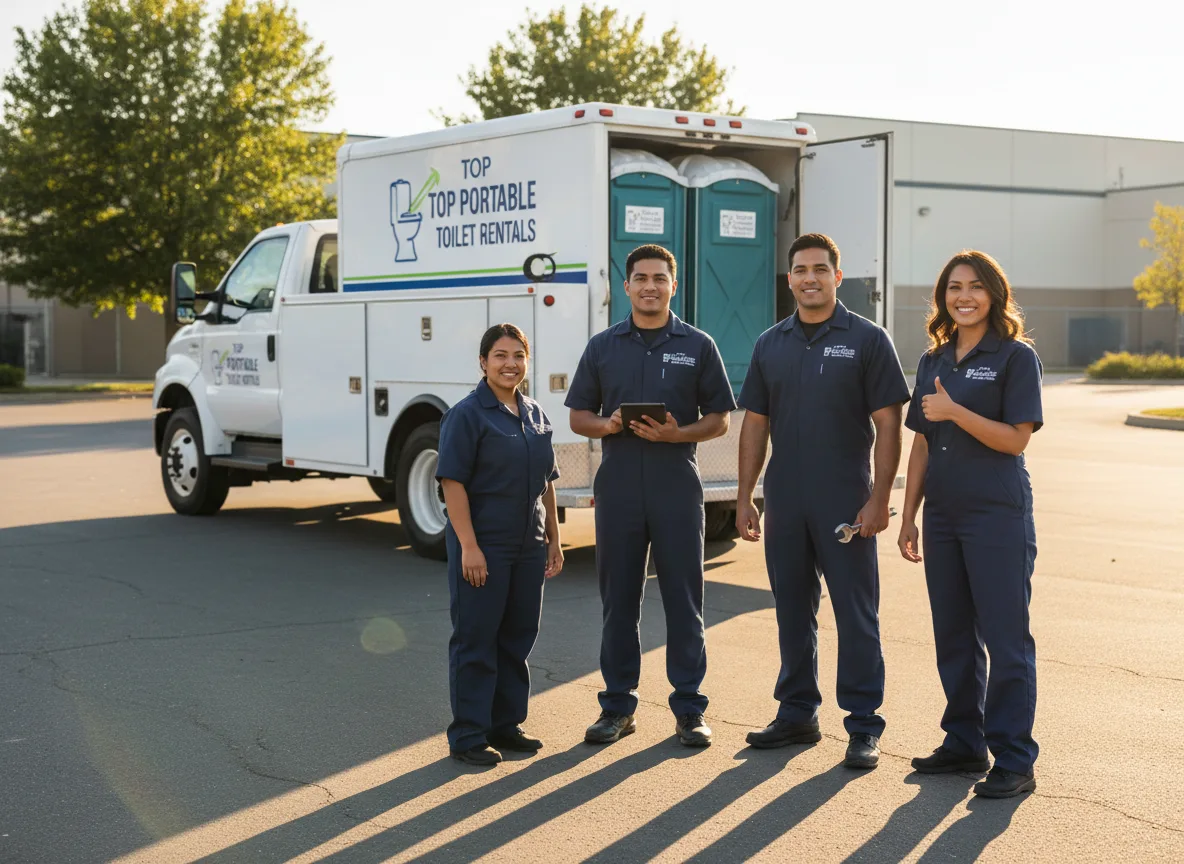 Short Term Porta Potty Rental company in Roseland, VA